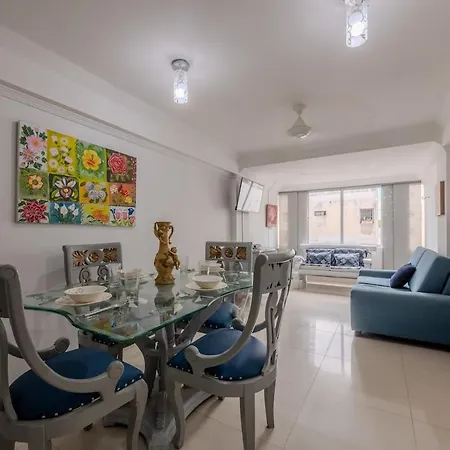 Apartamento Beautiful By The *